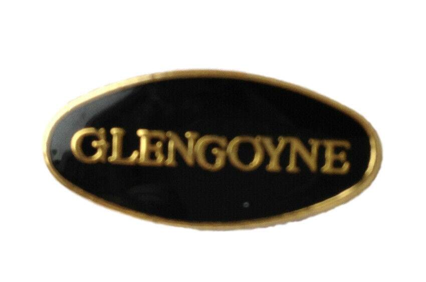 Glengoyne Distillery Drumgoyne Scotland Quality Enamel Lapel Pin Badge image 0