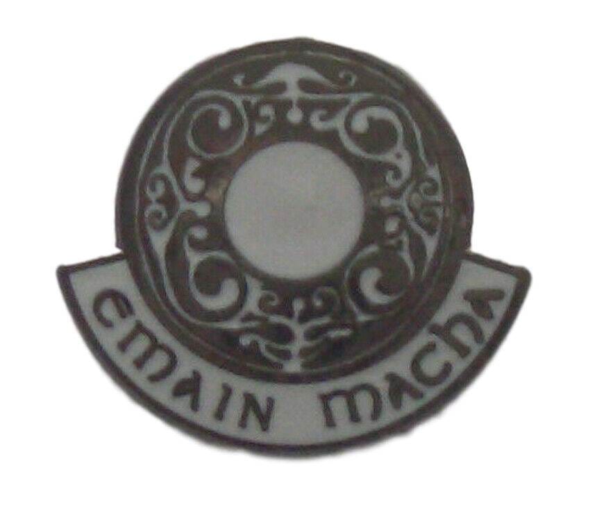Emain Macha Quality Enamel Lapel Pin Badge image 0