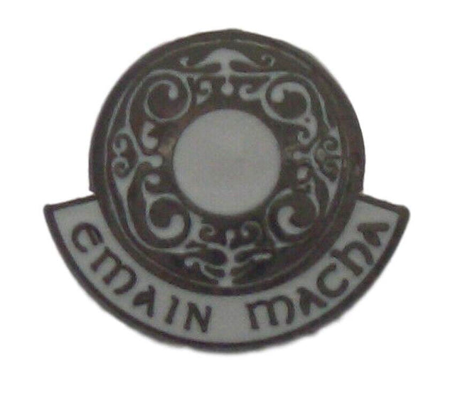Emain Macha Quality Enamel Lapel Pin Badge image 0