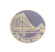 The Humber Bridge Quality Enamel Lapel Pin Badge (D2) image 0