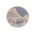 The Humber Bridge Quality Enamel Lapel Pin Badge (D2) image 0