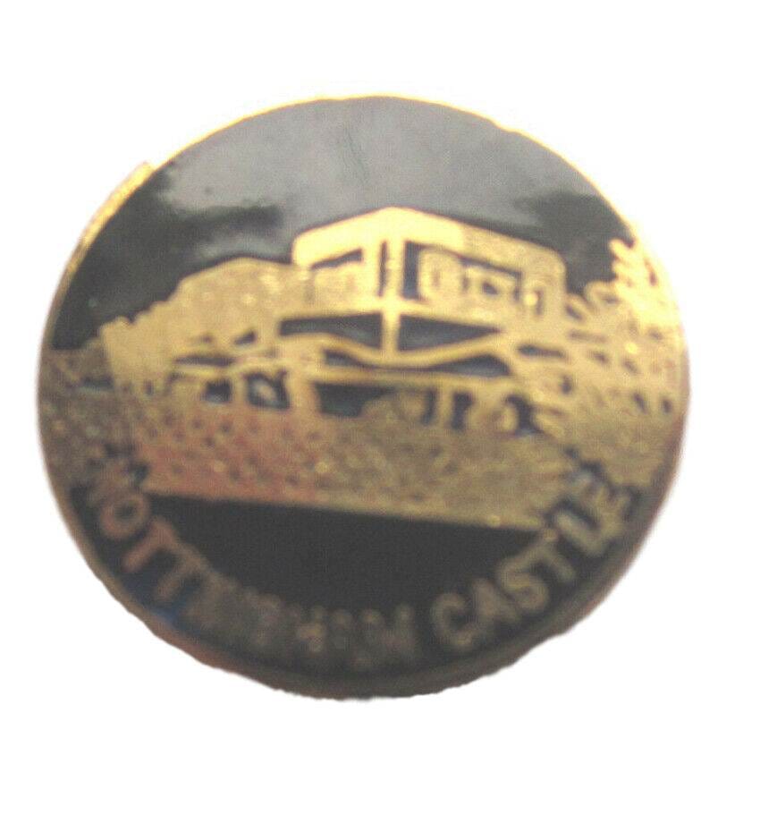 Nottingham Castle Quality Enamel Lapel Pin Badge image 0