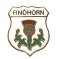 Findhorn Quality Enamel Lapel Pin Badge image 0