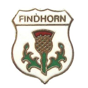 Findhorn Quality Enamel Lapel Pin Badge image 0