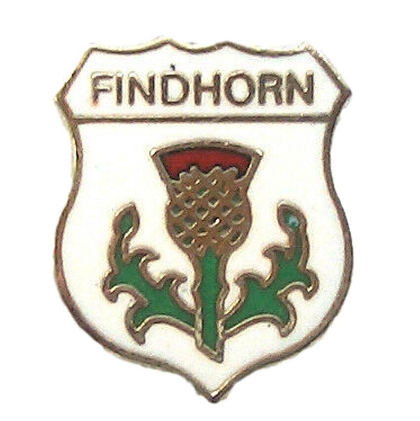 Findhorn Quality Enamel Lapel Pin Badge image 0