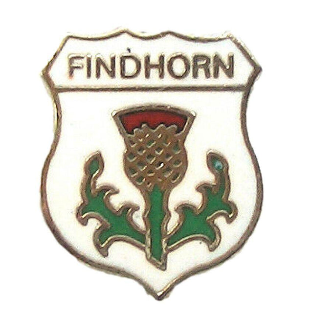 Findhorn Quality Enamel Lapel Pin Badge image 0