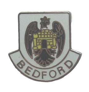 Bedford UK Quality Enamel Lapel Pin Badge image 0
