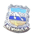 Newhaven Lewes District East Sussex England Quality Enamel Lapel Pin Badge image 0