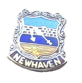 Newhaven Lewes District East Sussex England Quality Enamel Lapel Pin Badge image 0