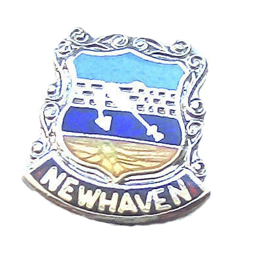 Newhaven Lewes District East Sussex England Quality Enamel Lapel Pin Badge image 0