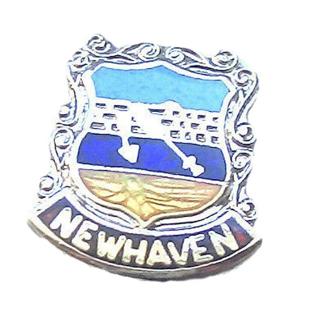 Newhaven Lewes District East Sussex England Quality Enamel Lapel Pin Badge image 0