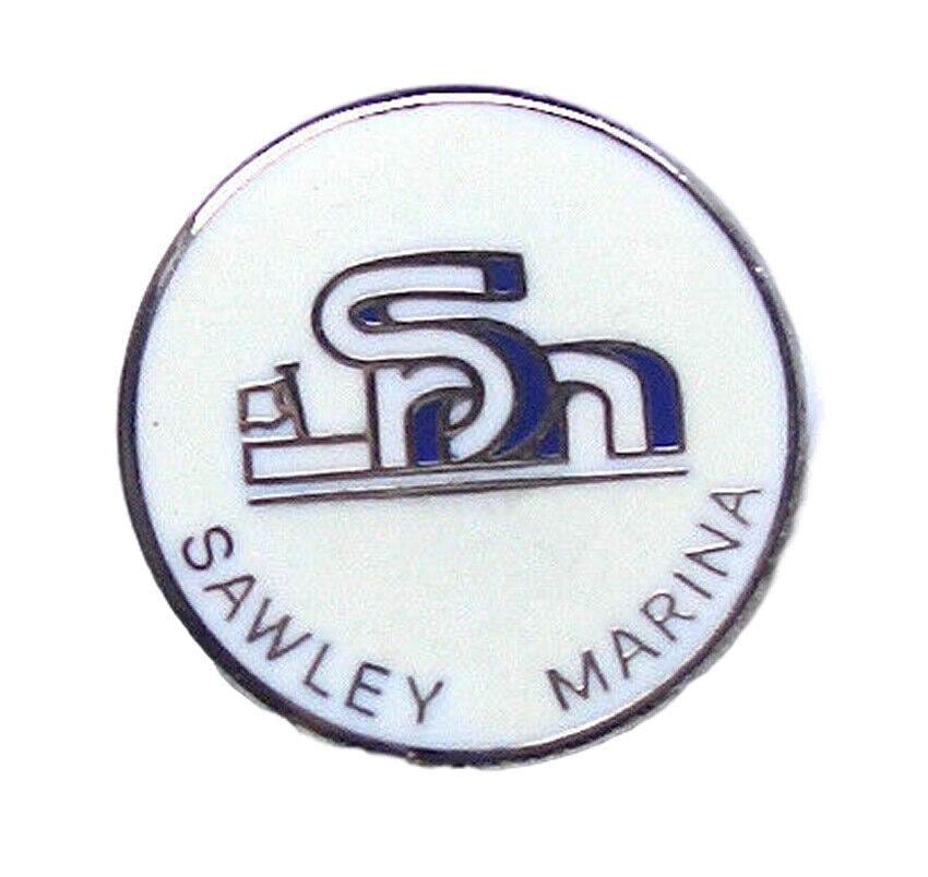 Sawley Marina Quality Enamel Lapel Pin Badge image 0