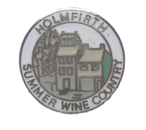Holmfirth Summer Wine Country Quality Enamel Lapel Pin Badge image 0
