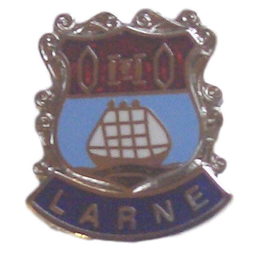 Larne Ireland Quality Enamel Lapel Pin Badge image 0