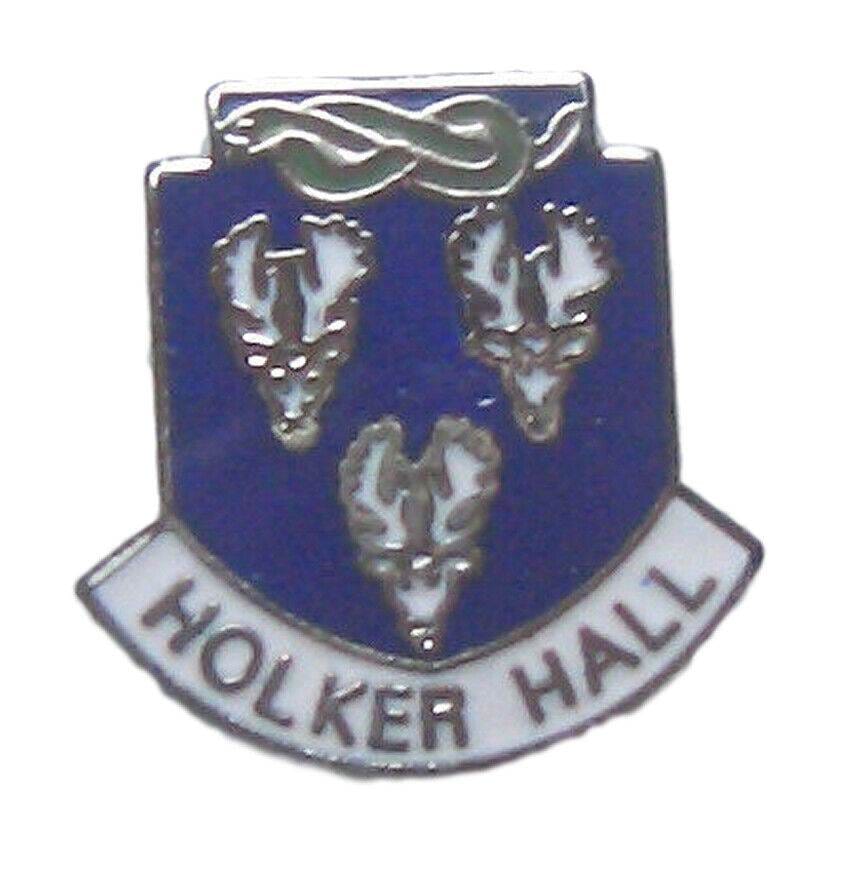 Holker Hall Quality Enamel Lapel Pin Badge image 0