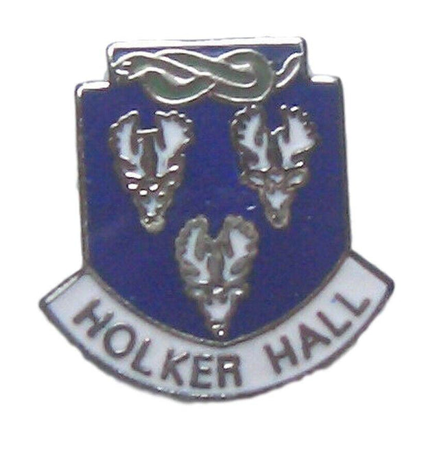 Holker Hall Quality Enamel Lapel Pin Badge image 0