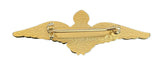 MOD Approved RAF Royal Air Force Sweetheart Wings Blue Enamelled Brooch Badge image 1
