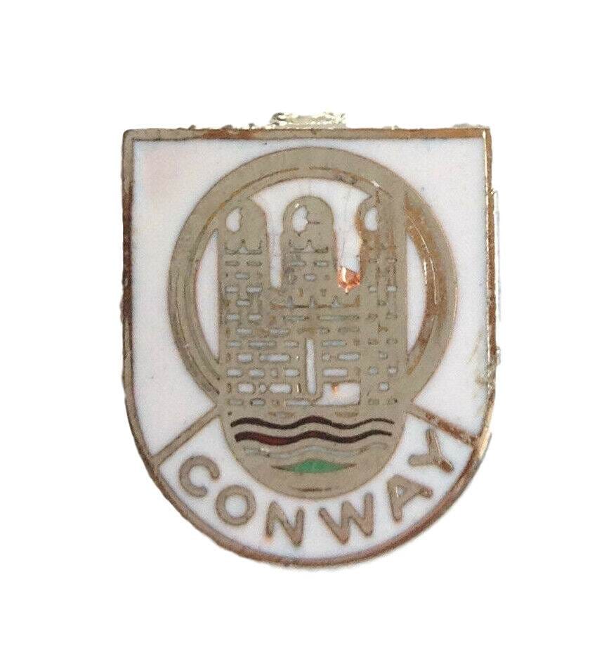 Conway Wales Quality Enamel Lapel Pin Badge image 0