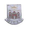 Wigan Quality Enamel Lapel Pin Badge image 0