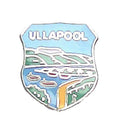 Ullapool Quality Enamel Lapel Pin Badge image 0