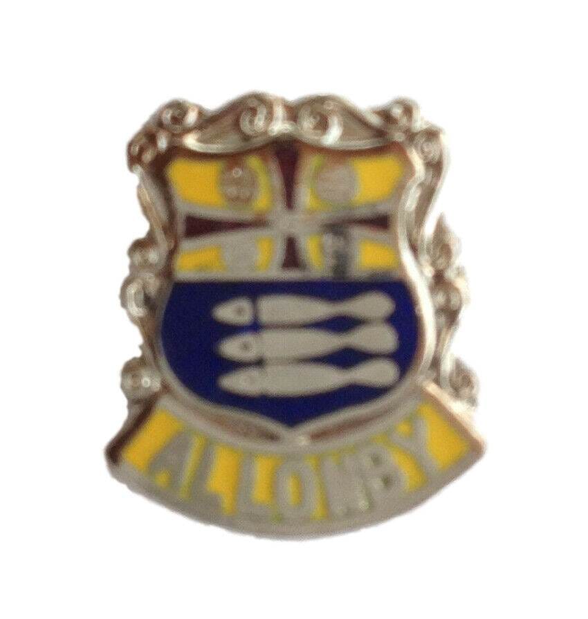 Allonby Cumbria England Quality Enamel Lapel Pin Badge image 0