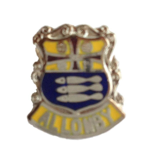 Allonby Cumbria England Quality Enamel Lapel Pin Badge image 0