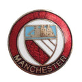 Manchester Crest England Quality Enamel Lapel Pin Badge image 0