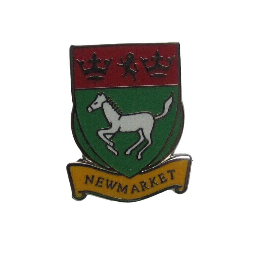 Newmarket Quality Enamel Lapel Pin Badge image 0
