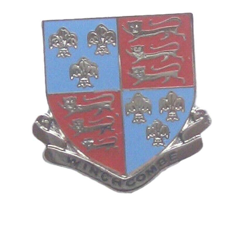 Winchcombe Quality Enamel Lapel Pin Badge image 0
