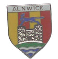 Alnwick UK Large Quality Enamel Lapel Pin Badge image 0