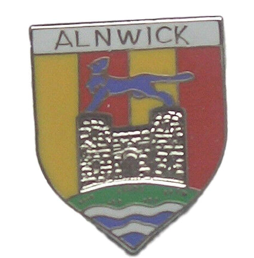 Alnwick UK Large Quality Enamel Lapel Pin Badge image 0