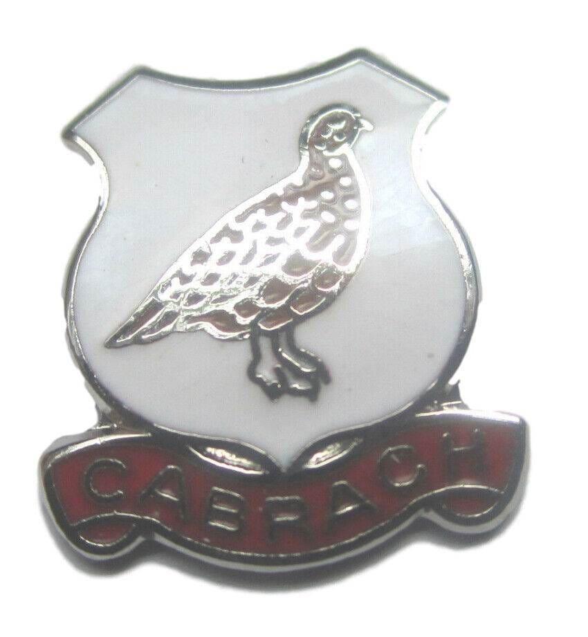 Cabrach Quality Enamel Lapel Pin Badge image 0