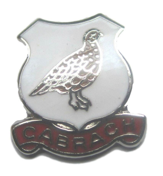 Cabrach Quality Enamel Lapel Pin Badge image 0