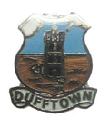 Dufftown Quality Enamel Lapel Pin Badge (Design 2) image 0