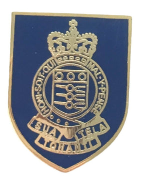 British Army Royal Army Ordnance Corps Military Enamel Lapel Pin Badge image 0