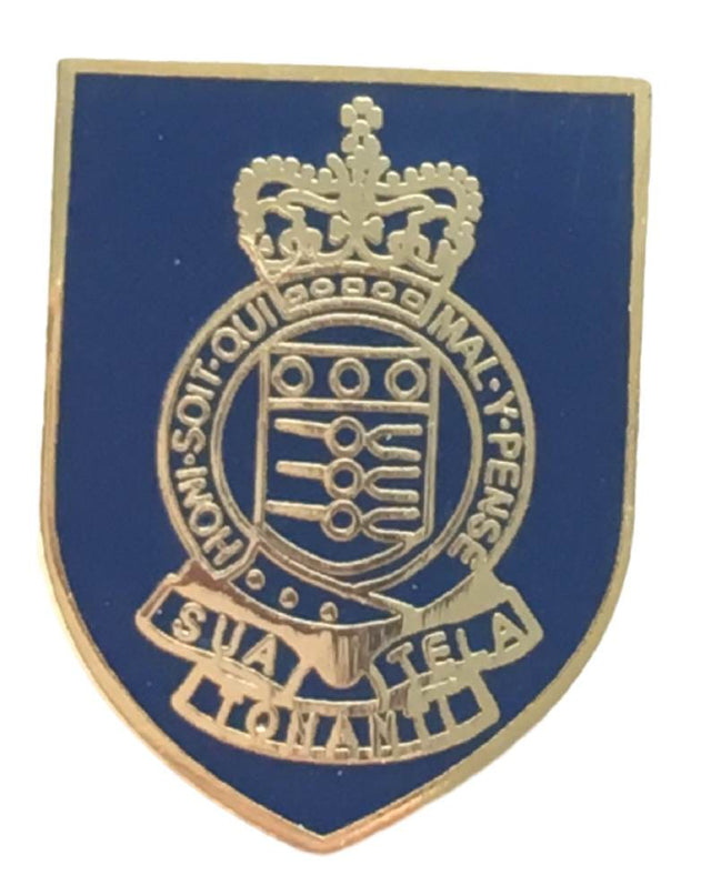 British Army Royal Army Ordnance Corps Military Enamel Lapel Pin Badge image 0