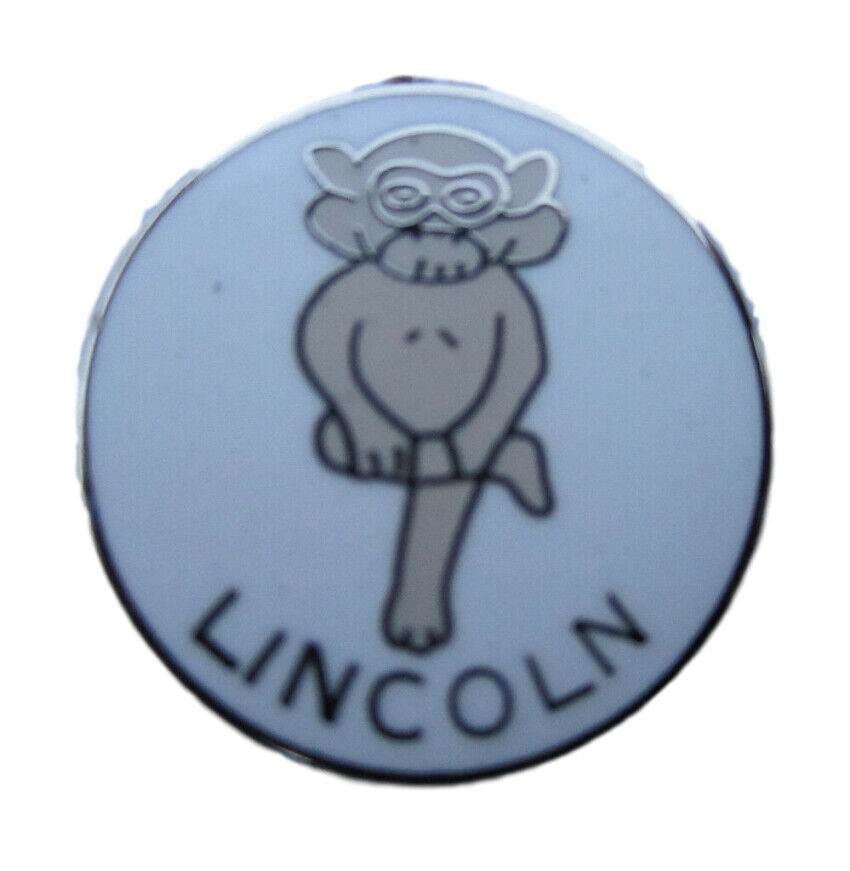 Lincoln (D2) Quality Enamel Lapel Pin Badge image 0