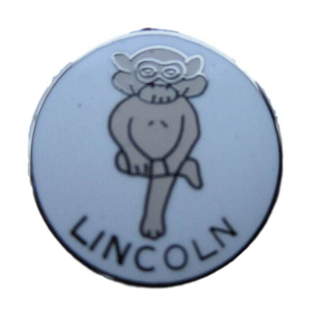 Lincoln (D2) Quality Enamel Lapel Pin Badge image 0