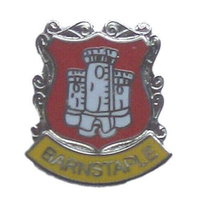 Barnstaple UK Quality Enamel Lapel Pin Badge image 0