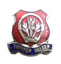 Saffron Walden Quality Enamel Lapel Pin Badge image 0