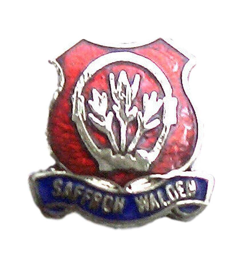 Saffron Walden Quality Enamel Lapel Pin Badge image 0