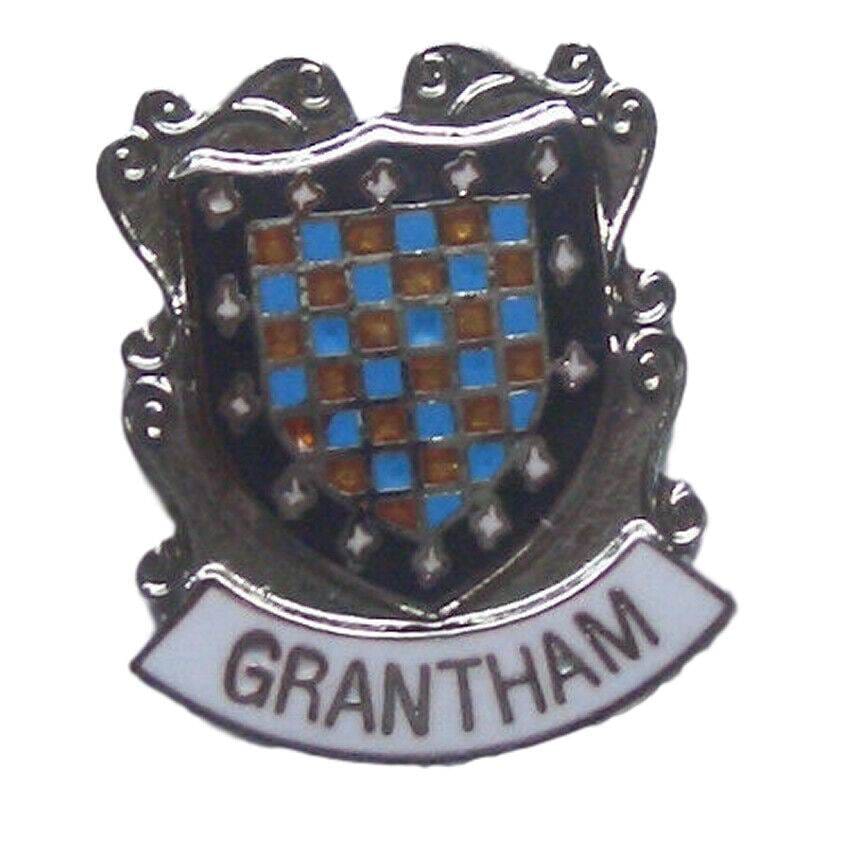Grantham Quality Enamel Lapel Pin Badge image 0
