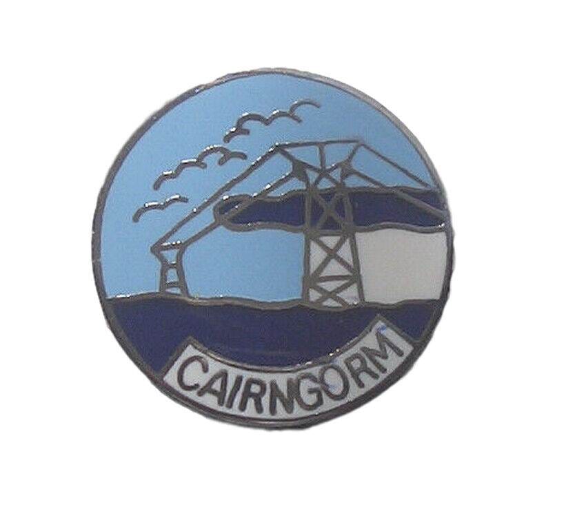 Cairngorm Quality Enamel Lapel Pin Badge image 0