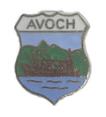 Avoch Quality Enamel Lapel Pin Badge (1125) image 0