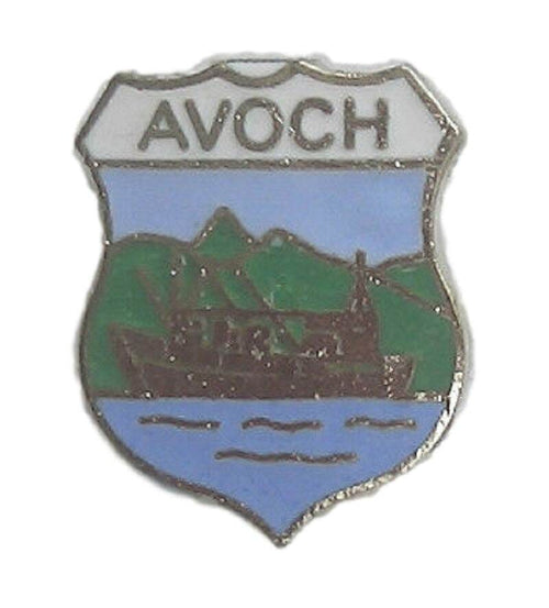 Avoch Quality Enamel Lapel Pin Badge (1125) image 0