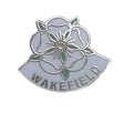 Wakefield Quality Enamel Lapel Pin Badge image 0