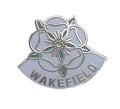 Wakefield Quality Enamel Lapel Pin Badge image 0