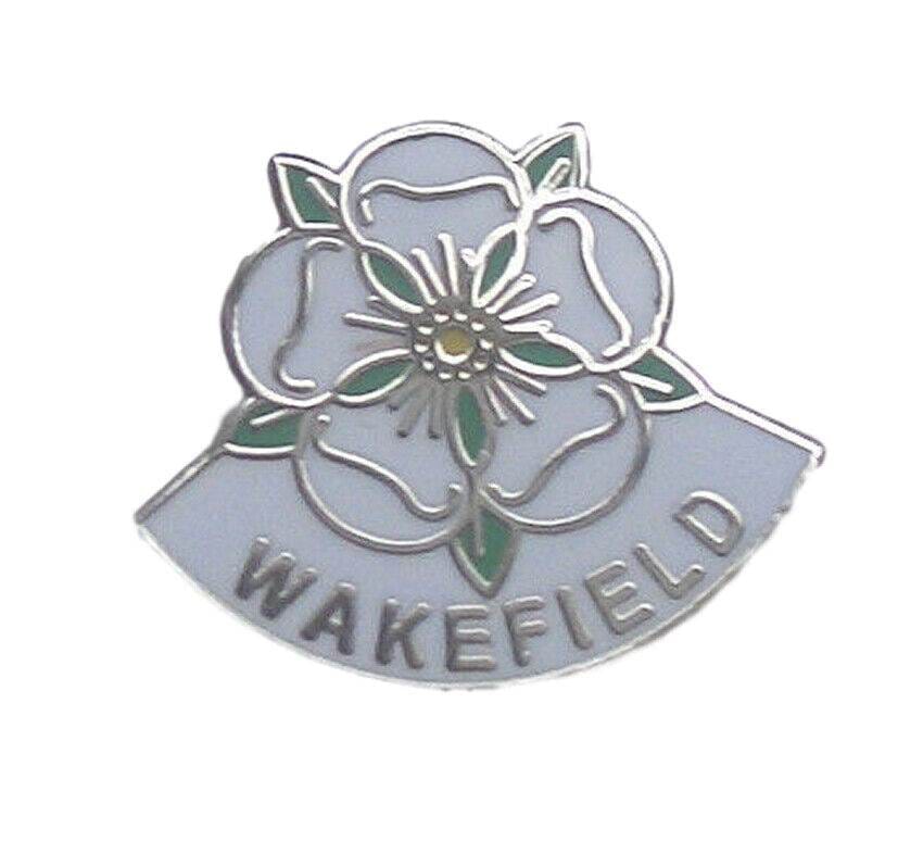 Wakefield Quality Enamel Lapel Pin Badge image 0
