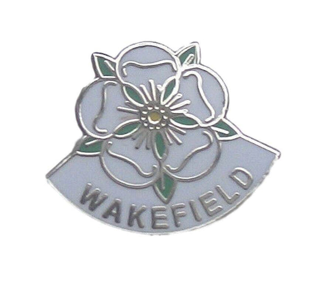 Wakefield Quality Enamel Lapel Pin Badge image 0