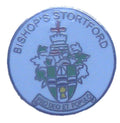 Bishops Stortford UK Quality Enamel Lapel Pin Badge image 0